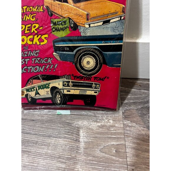 Drag-Strip Hotrodders #11 DC Comic Book Special Issue Paperback 1966 - Picture 2 of 6